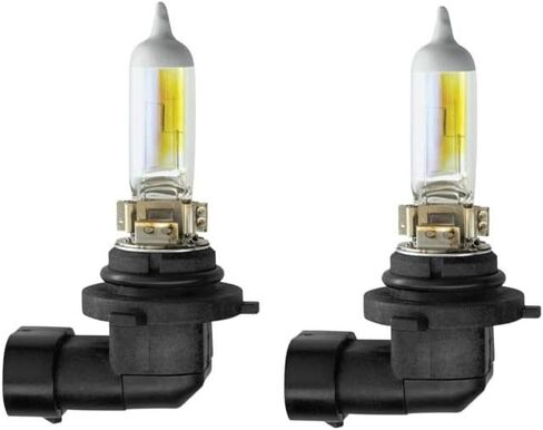 H1 Halogen Halogen Headlogy Xenon Lightbulb - زوج من 12 فولت 100 وات 3000K سوبر سوبر مشرق من المصباح المصباح الصفراء الذهبية الفائقة (زوج) in Kuwait