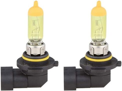 H1 Halogen Halogen Headlogy Xenon Lightbulb - زوج من 12 فولت 100 وات 3000K سوبر سوبر مشرق من المصباح المصباح الصفراء الذهبية الفائقة (زوج) in Kuwait