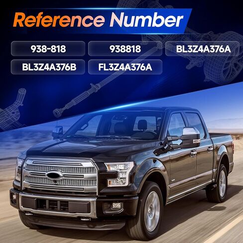 938-818 Front Drive Shaft Prop Shaft Driveshaft Assembly Fit for Ford F-150 2011-2017 Lincoln 4WD / AWD, Replace# BL3Z4A376B, FL3Z4A376A in Saudi Arabia