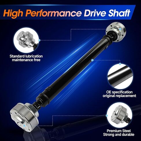 938-818 Front Drive Shaft Prop Shaft Driveshaft Assembly Fit for Ford F-150 2011-2017 Lincoln 4WD / AWD, Replace# BL3Z4A376B, FL3Z4A376A in Saudi Arabia