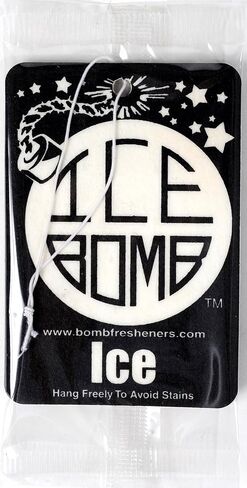 Ice Bomb Air Freshener Pouch Pack 10 Pack in Saudi Arabia