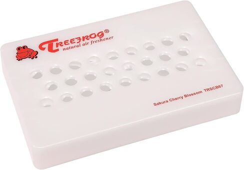 Auto Dynasty Treefrog Room/Car Natural Spragrance Fresh Box Air Tranterizer ، Sakura Cherry Blossom Recent ، 200g in Saudi Arabia