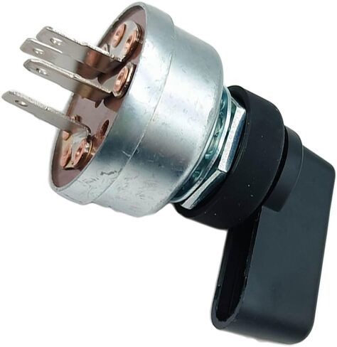 HD Switch Starter Ignition Switch, 4 Position, 4 Terminal Replaces Miller Welder 176606 207110,Includes Handle Lever & Dust Shield Grommet System in Saudi Arabia