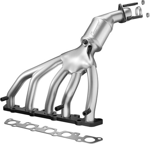 Catalytic Converter Compatible with Chevy Colorado 2004 2005 2006,GMC Canyon, 2006 Isuzu I-350 3.5L l5 Catalytic Convertor (EPA Compliant) in Kuwait