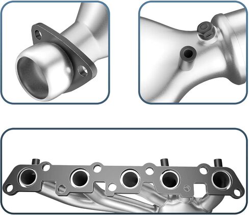 Catalytic Converter Compatible with Chevy Colorado 2004 2005 2006,GMC Canyon, 2006 Isuzu I-350 3.5L l5 Catalytic Convertor (EPA Compliant) in Kuwait