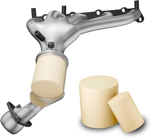 Catalytic Converter Compatible with Chevy Colorado 2004 2005 2006,GMC Canyon, 2006 Isuzu I-350 3.5L l5 Catalytic Convertor (EPA Compliant) in Kuwait