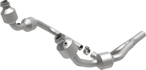 محول Magnaflow الحفاز 49689: درجة OEM ، FIT Direct ، لعام 2007-2009 Jeep Wrangler (EPA Compliant) in Saudi Arabia
