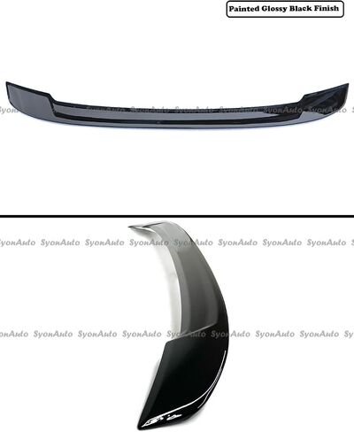 يناسب 2023+ 11th Gen Honda Accord JDM Style Glossy Black الخلفي المفسد المفسد المفسد in Kuwait