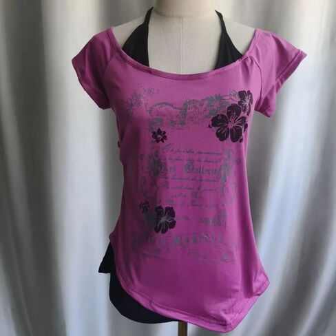 قميص Emo Grunge Women Tees Graphic Baby Y2K BRIC TOPS ALT ALT ALT ALT FAID من قطعتين قصيرتين من القمصان in Kuwait