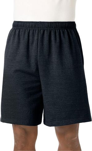 KingSize Men's Big & Tall Comfort Fleece Shorts in Kuwait