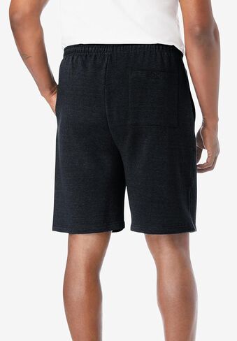 KingSize Men's Big & Tall Comfort Fleece Shorts in Kuwait