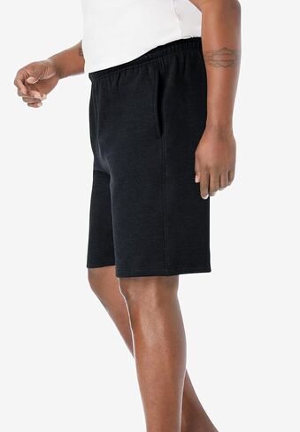 KingSize Men's Big & Tall Comfort Fleece Shorts in Kuwait