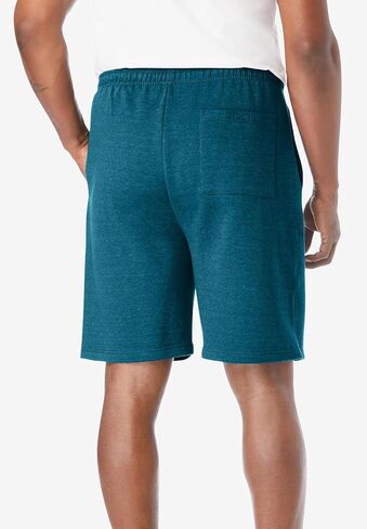 KingSize Men's Big & Tall Comfort Fleece Shorts in Kuwait