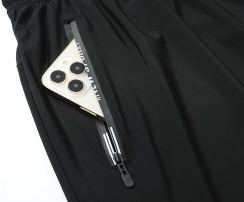 شورتات رجال شورتات خفيفة الوزن خفيفة الوزن مع جيوب للجري ، صالة الألعاب الرياضية ، كرة السلة ، السفر in Kuwait