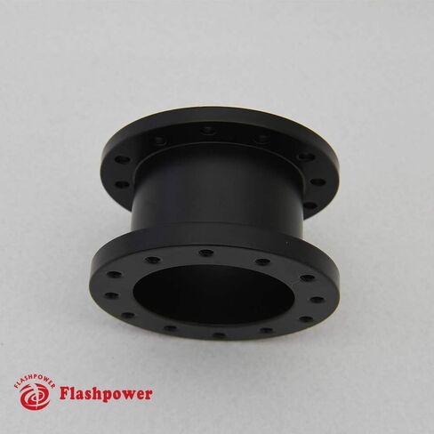 2.0" Steering Wheel Hub Adapter Extension Spacer 6 bolt Black in Saudi Arabia
