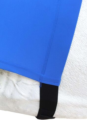 CHALLENGER L Horse Comfort Stretch Neck Hood Turquoise 521MW04TR in Saudi Arabia