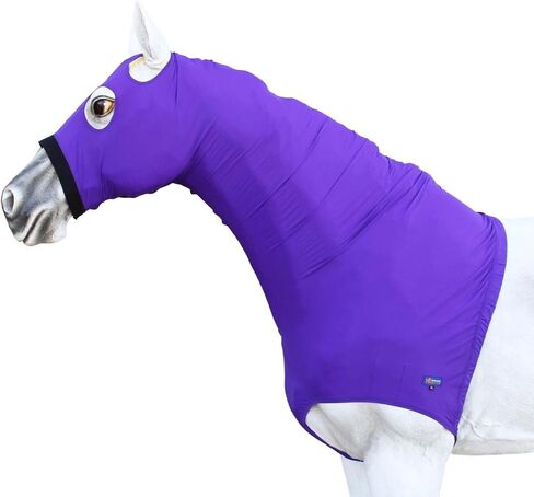 CHALLENGER L Horse Comfort Stretch Neck Hood Turquoise 521MW04TR in Saudi Arabia