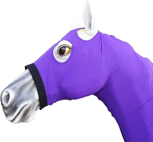 CHALLENGER L Horse Comfort Stretch Neck Hood Turquoise 521MW04TR in Saudi Arabia