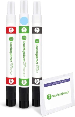 TouchUpDirect BG-62M Mountain Air Metallic Compatible with Honda Exact Match Touch Up Paint Brush - Platinum Kit in Saudi Arabia