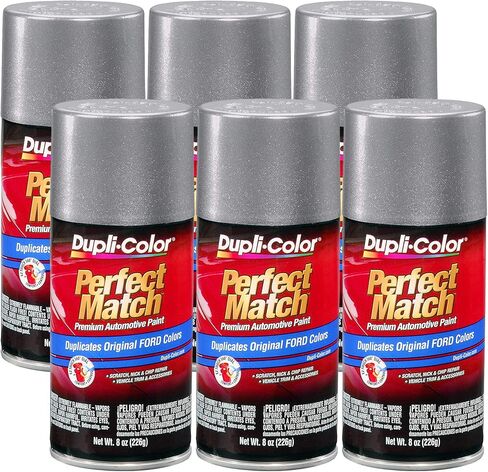 Duplicolor Metallic Magnetic Auto Spray Paint Compatible with Ford and Lincoln (2015-2020) - 6-Pack in Saudi Arabia