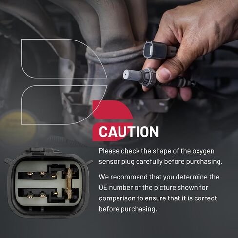 مستشعر Bdfhyk Oxygen Sensor Opstream O2 ، متوافق مع Ford F150 Mazda Mustang Explorer Fusion Taurus ، متوافق مع Lincoln CX-9 Mariner Milan ، 234-5038 البديل 1pcs in Saudi Arabia