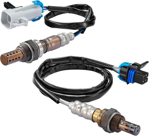 Oxygen O2 Sensor 234-4668 & 234-4066 Compatible with Chevy Cobalt HHR, G5,1 PCS Upstream and 1 PCS Downstream Replacement Oxygen Sensor Compatible with Saturn Ion Vue in Saudi Arabia