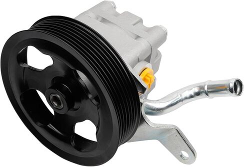 Power Steering Pump with Pulley Compatible With 3.5L 3.7L Infini-ti EX35 EX37 FX35 FX37 G35 G37 M35 Q40 Q50 Q60 Q70 Q70L QX50 QX70 V6 Replace 21-394 49110-1CB0A 491101CB0B in Saudi Arabia