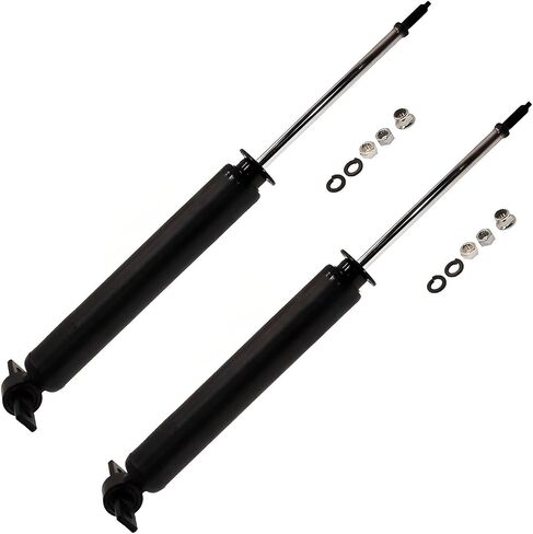 Detroit AXLE - 2 امتصاص الصدمات الخلفية لعام 2013-2020 Ford Fusion 2014 2015 2015 2017 2018 2019 SET PRISCITION SHOCKS SET in Saudi Arabia