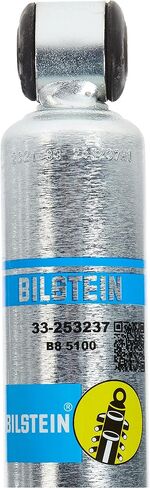Bilstein 33-253237 5100 SERIES SENDY REACK ESSORBER FITS 2015 2024 F150 - يناسب المركبات مع المصعد الخلفي - نماذج 2021 2024 دون تخميد مستمر. in Saudi Arabia