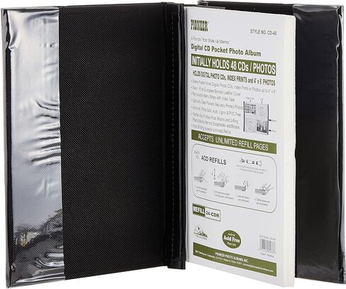 ألبومات Pioneer Photo CD-48 ألبوم الصور ، 1 COUNT (حزمة 1) in Saudi Arabia