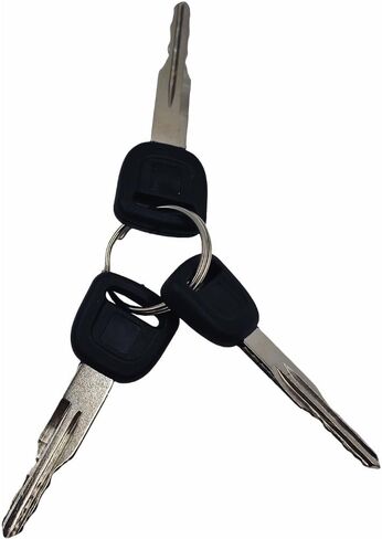 3PCS T0270-81840 T0270-81820 Ignition Switch Keys for Kubota B2650 B3000 B3000 B3030 L3240 L3540 L3560 L3710 L3940 L4060 L4240 M100 M108 M110 M126 R420S R520S in Saudi Arabia