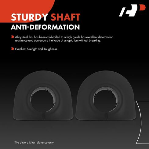 A-Premium 2 x Rear Sway Bar Bushing Kit, Compatible with Mitsubishi Eclipse 2000-2005, Galant 1999-2003 in Saudi Arabia