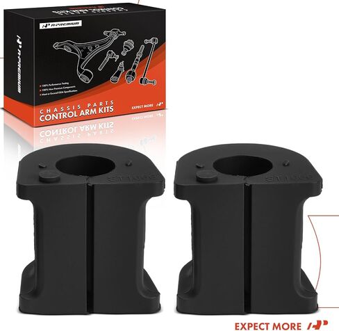 A-Premium 2 x Rear Sway Bar Bushing Kit, Compatible with Mitsubishi Eclipse 2000-2005, Galant 1999-2003 in Saudi Arabia