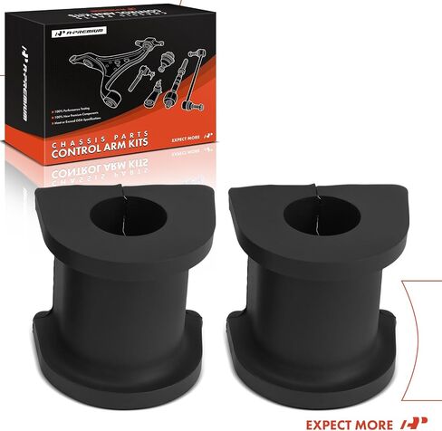 A-Premium 2 x Rear Sway Bar Bushing Kit, Compatible with Mitsubishi Eclipse 2000-2005, Galant 1999-2003 in Saudi Arabia