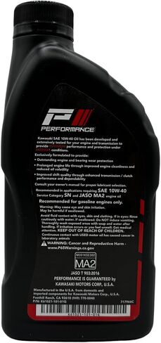 Standard KPO Oil Change Kit compatible with 2024-2025 Kawasaki NINJA 500 ZX5 in Saudi Arabia
