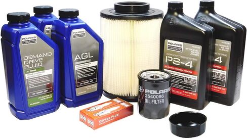 2011-2014 Polaris Ranger 800 OEM XTRM Full Service Kit & Filter Wrench POL152 in Saudi Arabia
