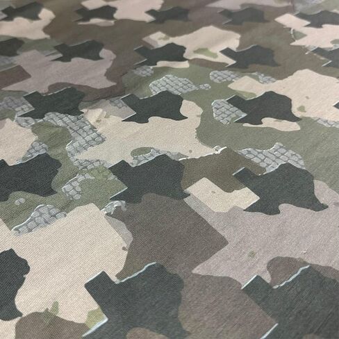 Mens Texas Camo Short Sleeve Shirt - Moisture Wicking in Saudi Arabia
