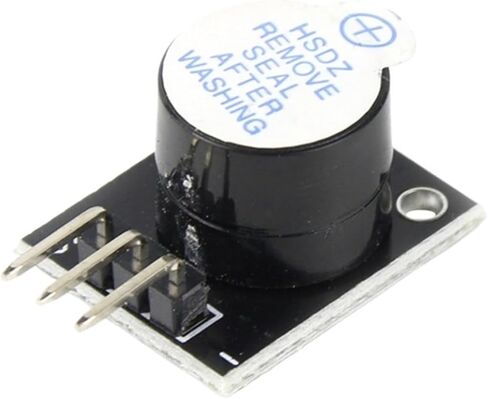 3.3-5V Small Active Buzzer Module Level Triggered Sound Sensor Electronic Building Blocks in Saudi Arabia