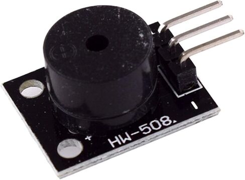3.3-5V Small Active Buzzer Module Level Triggered Sound Sensor Electronic Building Blocks in Saudi Arabia