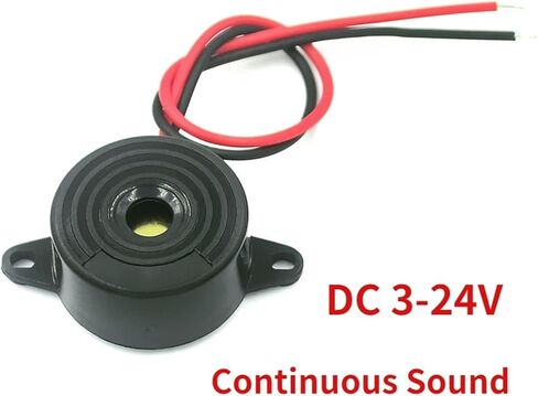 5pcs SFM-20B High Decibel DC 3-24V صوتي مستمر 2312 جرس كهروضوئي نشط in Saudi Arabia