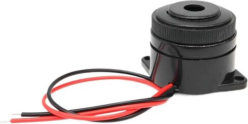 1PCS 2910 Continuous Sound Piezo Electric Active Buzzer Speacker Dimension 30x25MM Alarm DIY Spiral DC Refrigeration Equipment in Saudi Arabia