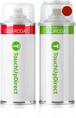 Touchupdirect R -81 Milano Red متوافق مع Honda Match Match Touch Up Paint Aerosol - مجموعة أساسية in Saudi Arabia