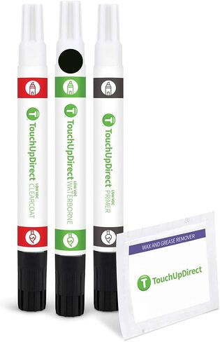 TouchUpDirect EB Ebony Black Compatible With Kia Exact Match Touch Up Paint Brush - Essential Kit in Saudi Arabia