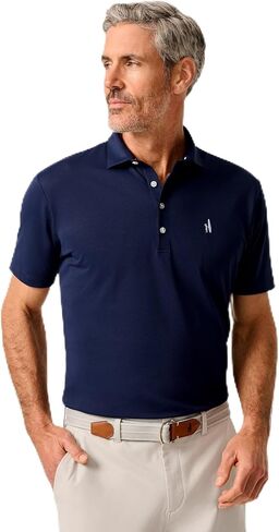 Johnnie -O Performance Mesh Polo - Stevie in Kuwait