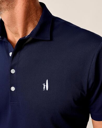 Johnnie -O Performance Mesh Polo - Stevie in Kuwait