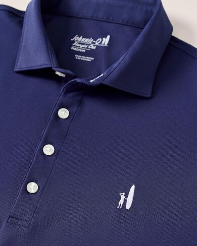 Johnnie -O Performance Mesh Polo - Stevie in Kuwait