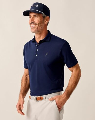 Johnnie -O Performance Mesh Polo - Stevie in Kuwait