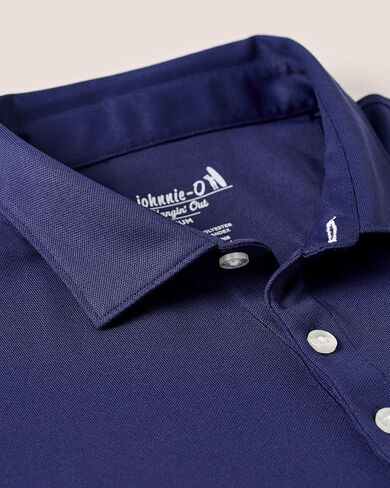 Johnnie -O Performance Mesh Polo - Stevie in Kuwait