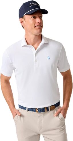 Johnnie -O Performance Mesh Polo - Stevie in Saudi Arabia
