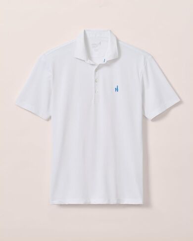 Johnnie -O Performance Mesh Polo - Stevie in Saudi Arabia